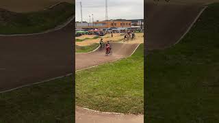 Interclub  Massenhoven  Another training for me Had a lot of fun today bmxgirl bmxrace [upl. by Bywaters212]