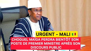 🔴🔵 Urgent  MALI  TENSION TRÈS TENDUE CHOGUEL INTERDIT AU SIÈGE DE LA PRESIDENCE KOULOUBA [upl. by Robet90]