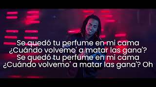 Ozuna  Baccarat LetrasLyrics [upl. by Gabrila218]