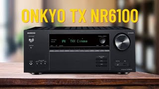 Receiver Onkyo Tx Nr 6100 [upl. by Adnotal]