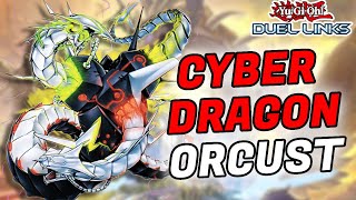 ORCUST FOREVER  CYBER DRAGONS duel links [upl. by Notseh]