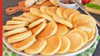 How to Make The Best Pancakes  Easy Fluffy Pancakes Recipe 🥞 [upl. by Runck845]