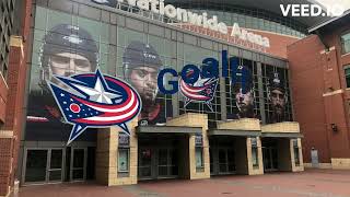 Columbus Blue Jackets Custom Goal Horn [upl. by Refinej]