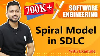 Spiral Model in Software Engineering  SDLC [upl. by Tye]