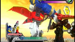 Super Sentai Battle Ranger Cross Wii Goseiger Part 8 HD [upl. by Ataynik]