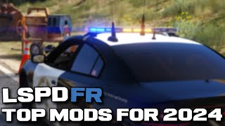 Top Plugins and Mods for 2024 GTA5 LSPDFR [upl. by Daryn]