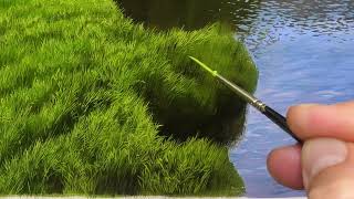 How to paint Long Grass [upl. by Odab]