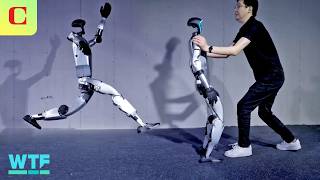 Meet the 16K Humanoid Robot Leaping Into Production [upl. by Schlenger]