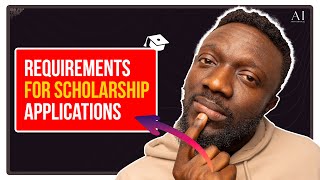 Module 2c Scholarship Application Requirements EXPOSED [upl. by Lester]