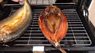 How to cook Craster Kippers [upl. by Atteuqihc728]