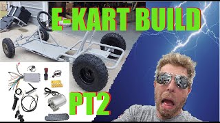 DIY Ekart Build and Gokart Restoration pt2 [upl. by Stillas]