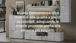 Mondo Convenienza soggiorno le proposte del catalogo 2024 [upl. by Oine]