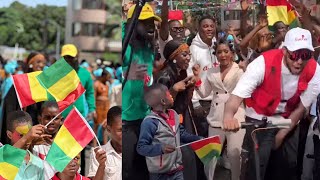 La Guinée notre paradis 🇬🇳featuring Groups Clips 2023 [upl. by Tserrof]