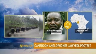 Cameroon Anglophone lawyers continue strike The Morning Call [upl. by Barina]