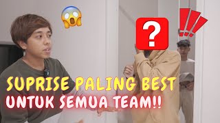 SEMUA TERHARU   SUPRISE PALING BEST SEMUA TEAM [upl. by Sulihpoeht]