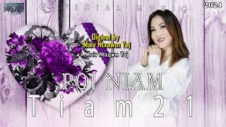 Poj niam tiam 21 by Maiv ntxawm yaj Karaoke [upl. by Acsicnarf317]