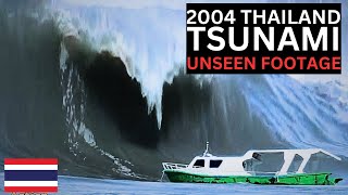 This Tsunami Came With No Warning Rare Unseen Footage 2004 Tsunami Thailand Documentary tsunami [upl. by Nefen]