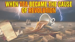 history of boston tea party 1773  american revolution [upl. by Elihu396]