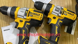 So Sánh Dewalt DCD999 USA amp dewalt DCD999 China wwwshopkhoanpinvn [upl. by Alderman922]