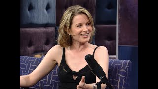 Bridget Fonda on Jet Li and quotJackie Brownquot  Late Night with Conan O’Brien [upl. by Assert]