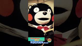 【KUMAMON WORLD】Kumamon One Man Band – Special Performance Im going to play the drams [upl. by Kroll]