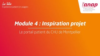 20  Inspiration projet  repenser le portail patient du CHU de Montpellier [upl. by Atthia]