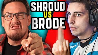 BRODE vs SHROUD Commentating Their Showmatch  Marvel Snap Gameplay [upl. by Anastasio484]