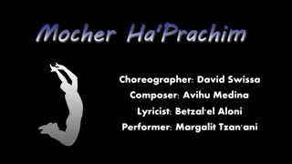 Mocher HaPrachim  IFD Israeli folk dancing for beginners [upl. by Suryt]