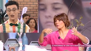 Faustine Bollaert se redécouvre avec humour dans Premiers Baisers [upl. by Odnanreh]