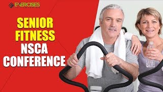 Tim Vagen on Senior Fitness NSCA Conference [upl. by Kyl]