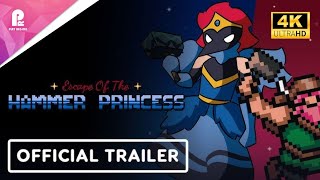 Escape of the Hammer Princess  Official Demo Launch Trailer  Latin American Games Showcase  4K HD [upl. by Mayer587]