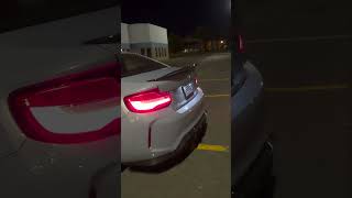 2019 M2 Competition stock exhaust 💨 automobile cartok bmw m2 m2competition exhaust f87 [upl. by Pettiford431]