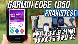 Garmin Edge 1050 Test amp Erfahrungen 📺 Top Display 🔊 Sprachansage 🗺 Navigation 👉🚲 Review Deutsch [upl. by Neelyar]