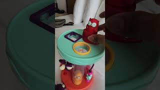 🟡 YELLOW OWL SHAPE SORTER 💛 ‼️ ✨️ shortvideo viral trending asmr youtubeshorts [upl. by Leiria]