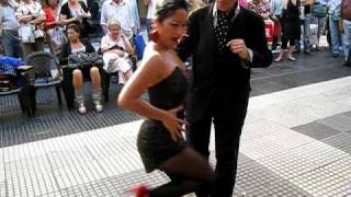 Best Street Tango  Buenos Aires Argentina 1108 [upl. by Oirtemed]