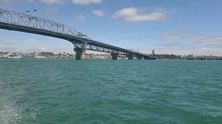 Northcote Point To Birkenhead Ferry Journey In Auckland New Zealand [upl. by Ilana871]