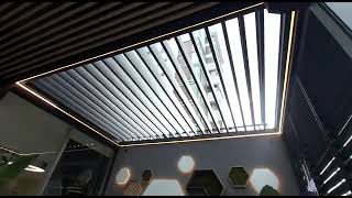 BIOCLIMATIC ALUMINUM PERGOLA SYSTEMS [upl. by Luhe]