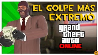 ¿PUEDES ROBAR el BANCO más SEGURO de GTA 5 [upl. by Audras]