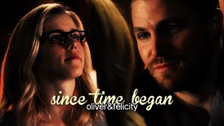 Oliver amp Felicity  Since Time Began 4x11 [upl. by Whit]