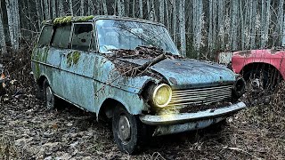 JUNKYARD RESCUE 1965 OPEL Driven out of its Grave [upl. by Magbie539]