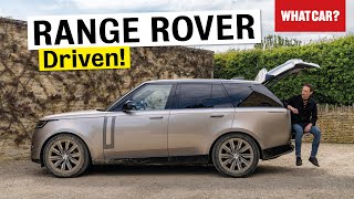 New Range Rover FULL indepth review – the ultimate luxury SUV  What Car [upl. by Rennug479]