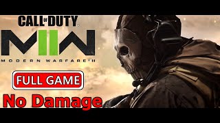 COD Modern Warfare 2 StealthAction Playthrough All Missions Full GameNo Damage [upl. by Lilith]