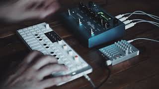 Strymon Big Sky Mx and Teenage Engineering OP1 Field [upl. by Atsirt615]