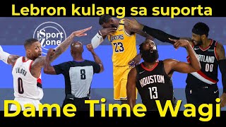 iSportZone Update Lebron GINAWA na LAHAT Kulang Pa Din Laban sa Blazers Rockets No Russ No Prob [upl. by Lidia852]