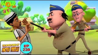 Motu Patlu Cartoons In Hindi  Animated cartoon  Hawaldar Wow Kidz [upl. by Eak]