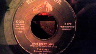 Kings  Your Sweet Love  Very Rare Baltimore Doo Wop [upl. by Rubinstein396]