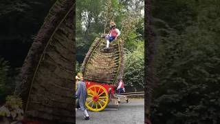 Saddleworth Rushcart 2024 folklorefestivals saddleworthrushcart2024 saddleworthmorris [upl. by Cobby]