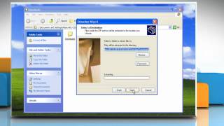 Windows® XP How to unzip the files on Windows® XPbased PC [upl. by Nylrak]