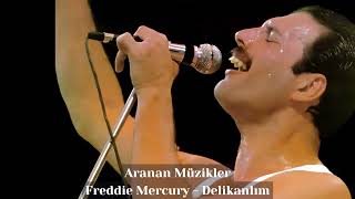 Freddie Mercury  Delikanlım Yapay Zeka Cover [upl. by Assinna]