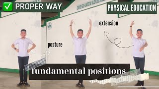 5 Fundamental Positions of Arms and Feet Proper amp Mirrored Tutorial  Basic Folk Dance [upl. by Greenleaf]